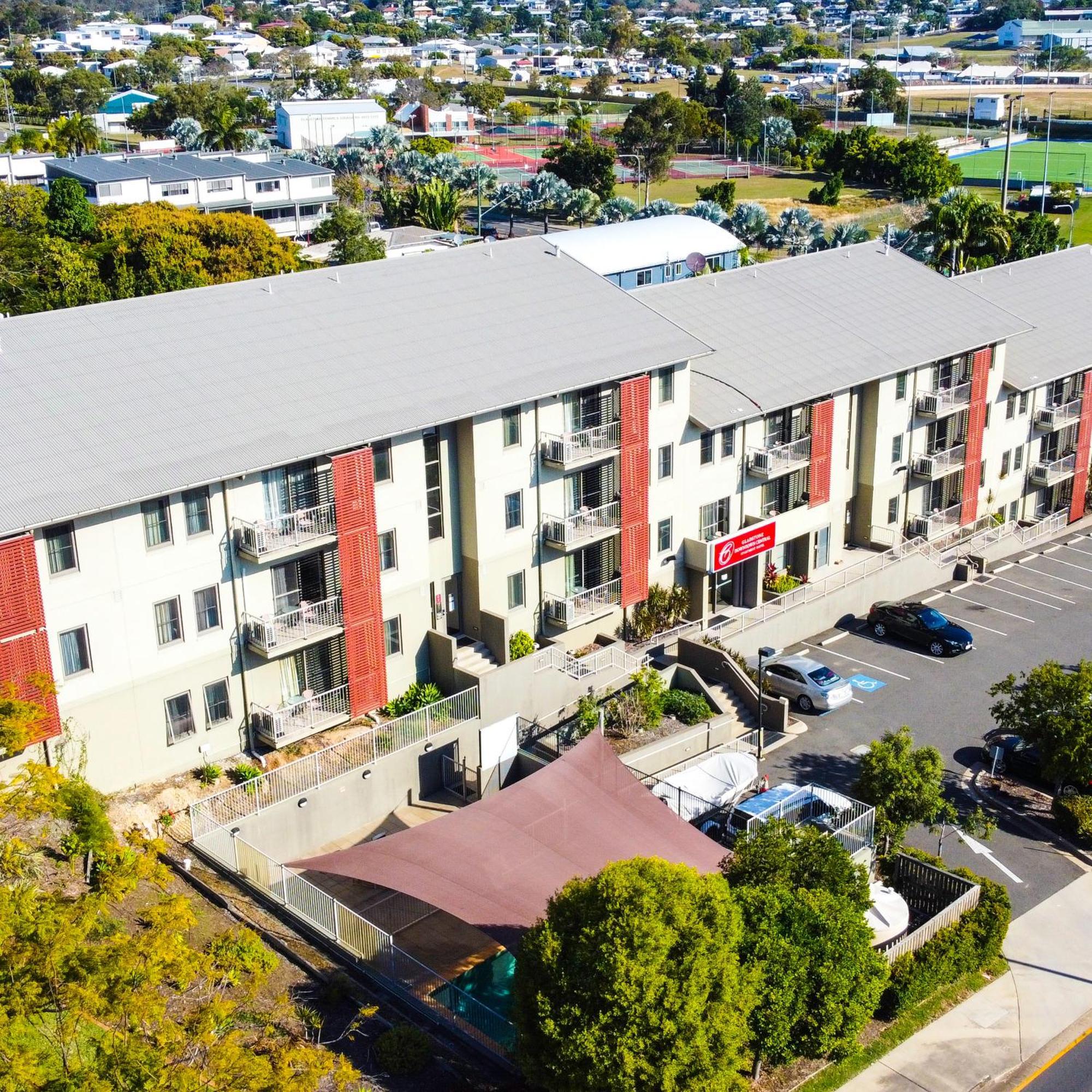 Gladstone Downtown Central Apartment Hotel Official Exteriér fotografie