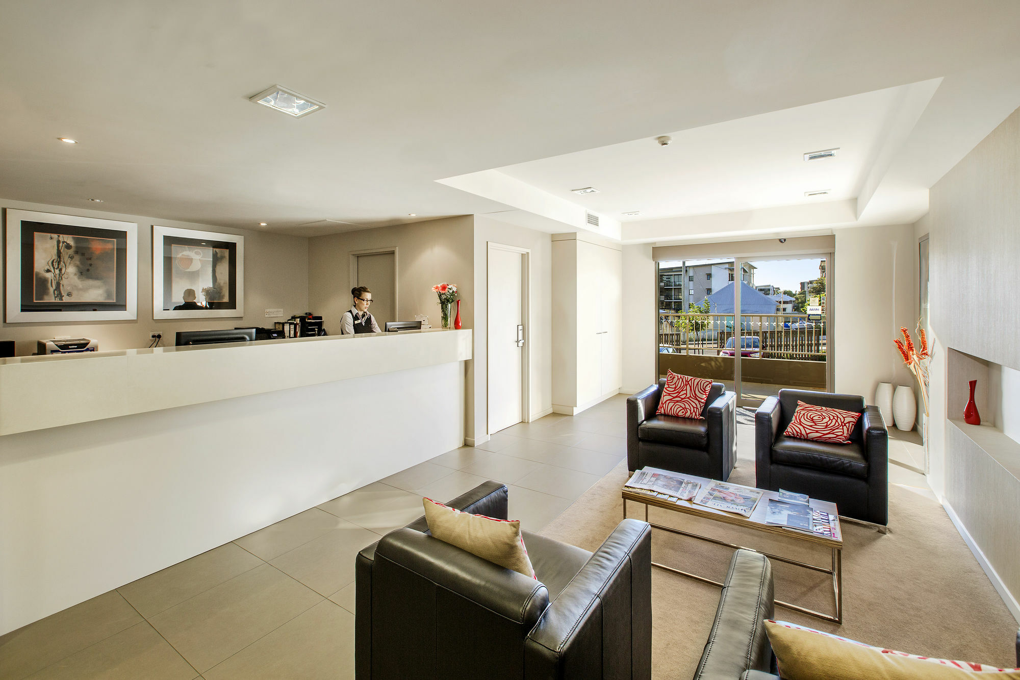 Gladstone Downtown Central Apartment Hotel Official Exteriér fotografie
