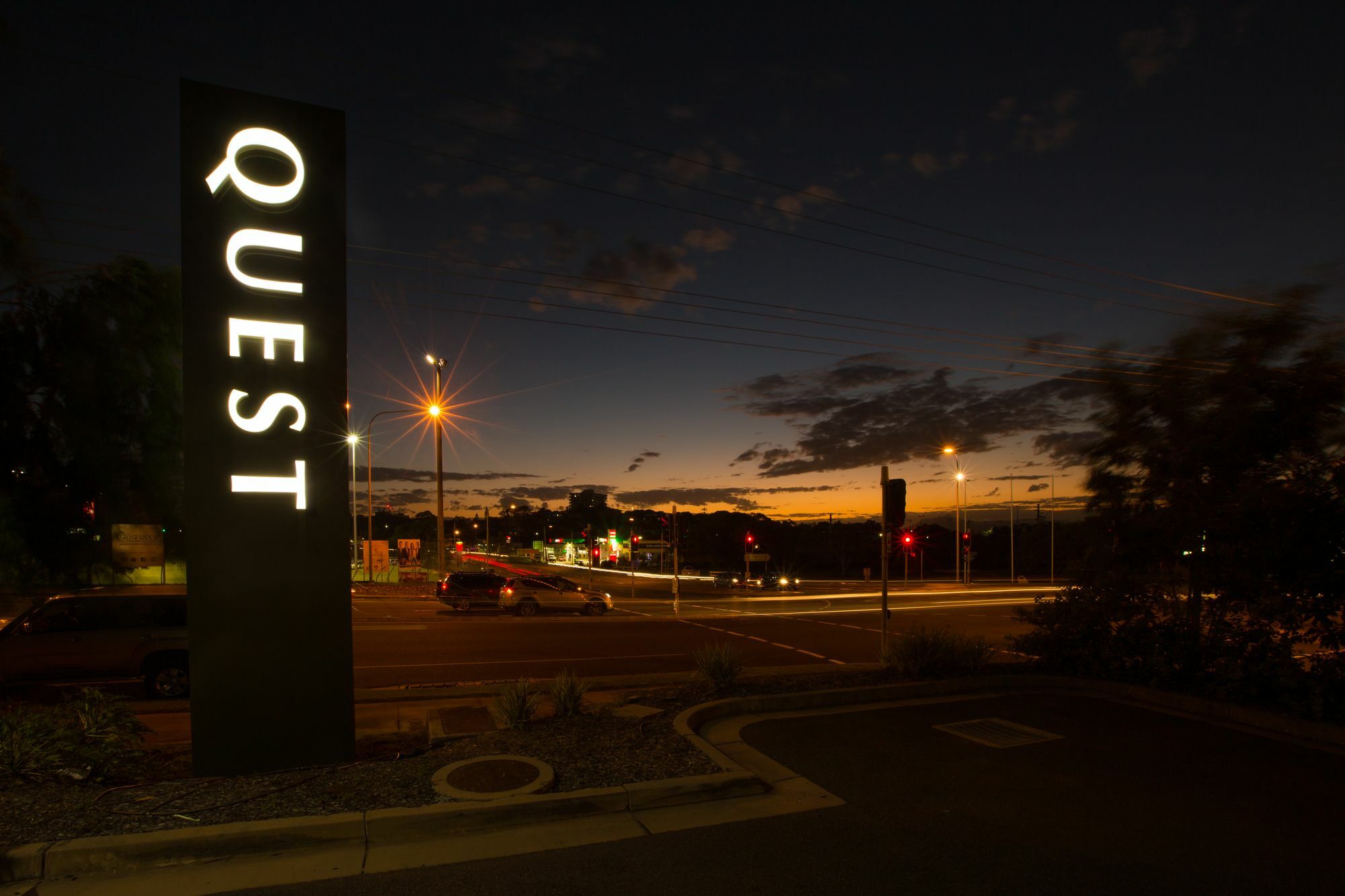 Gladstone Downtown Central Apartment Hotel Official Exteriér fotografie